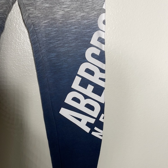 Abercrombie Kids Ombre Sweatpants sz 11/12 Girl - Picture 2 of 6